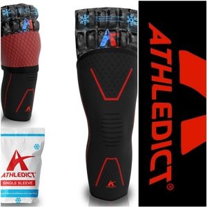 Athledict Knee Compression Sleeve  XL BRAND NEW
